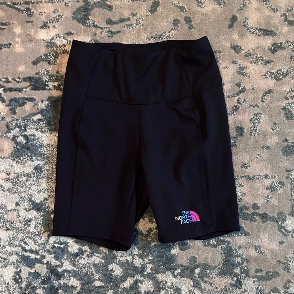 Boys The North Face Black Biker Shorts